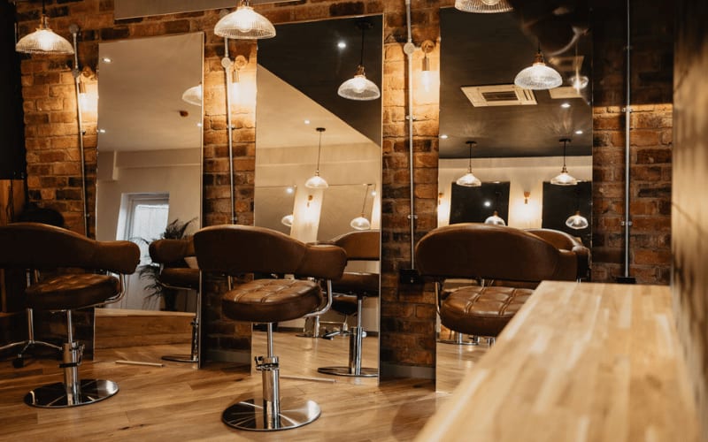Berber Salon Tasarımı