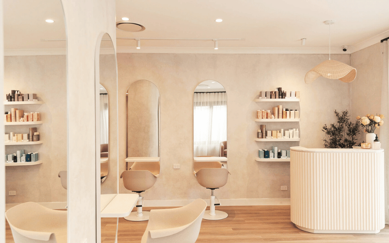Modern Kuaför Salonu Tasarımı: En Yeni Trendler ve İlham Veren Fikirler