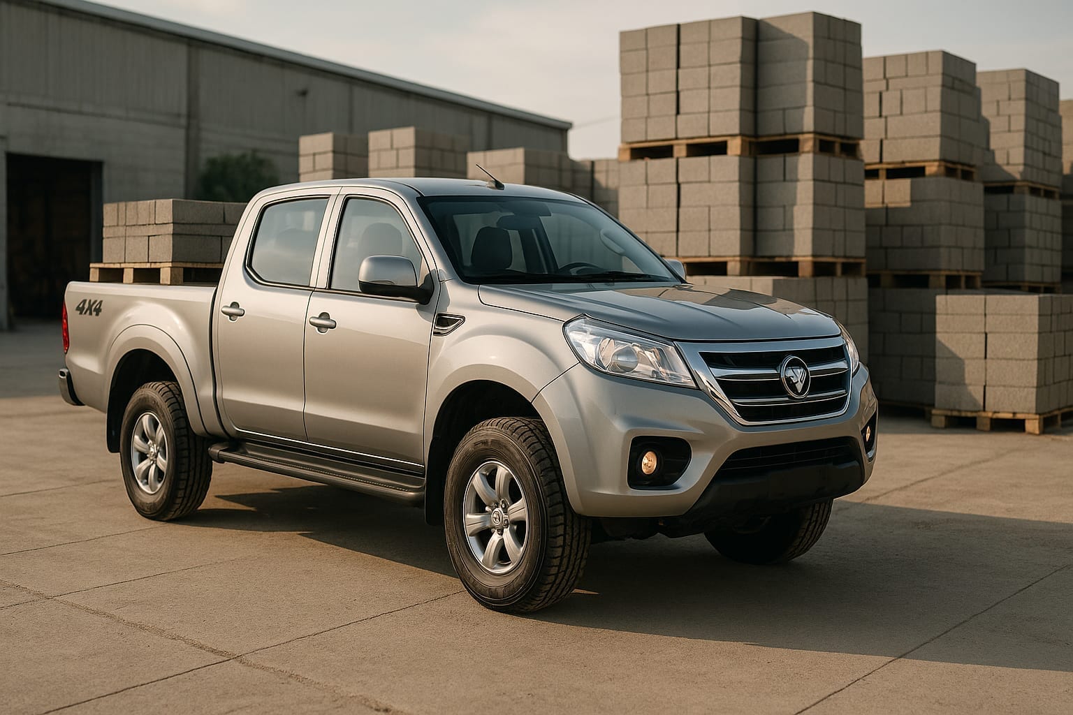Foton Tunland 4x4