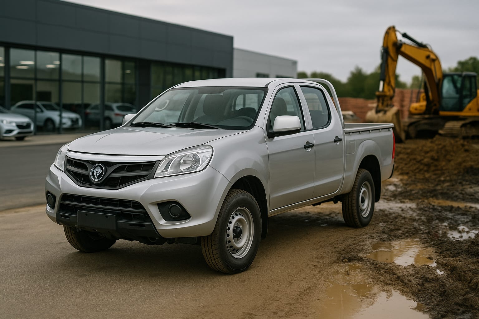 4x4 olmayan pick-up iş görür mü?