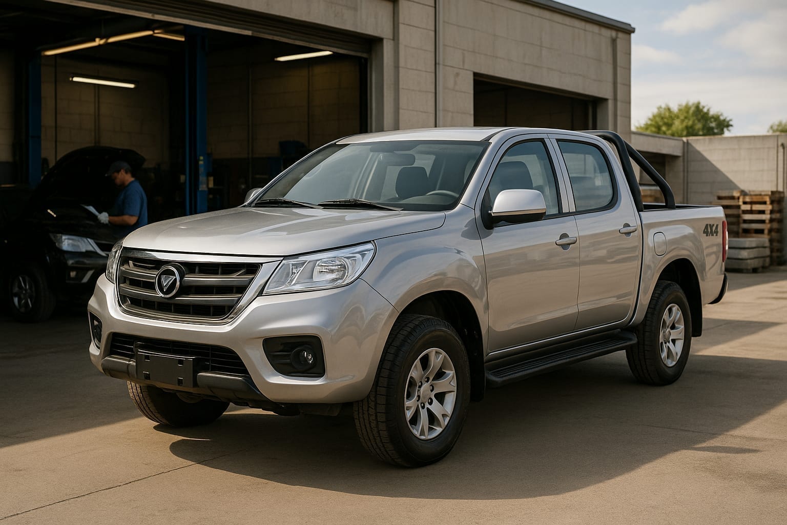 Foton Tunland Fiyat