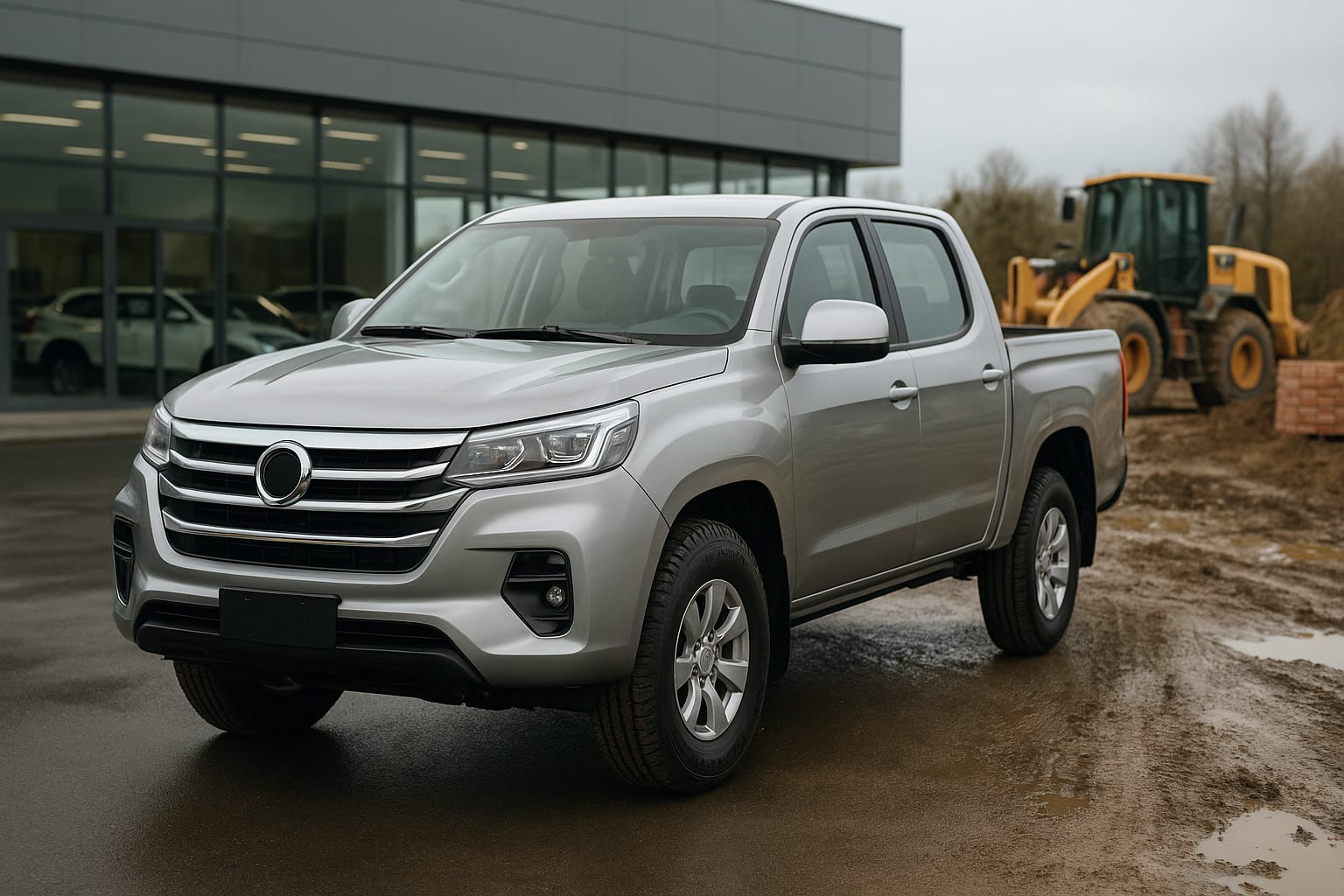 4x4 olmayan pick-up iş görür mü?