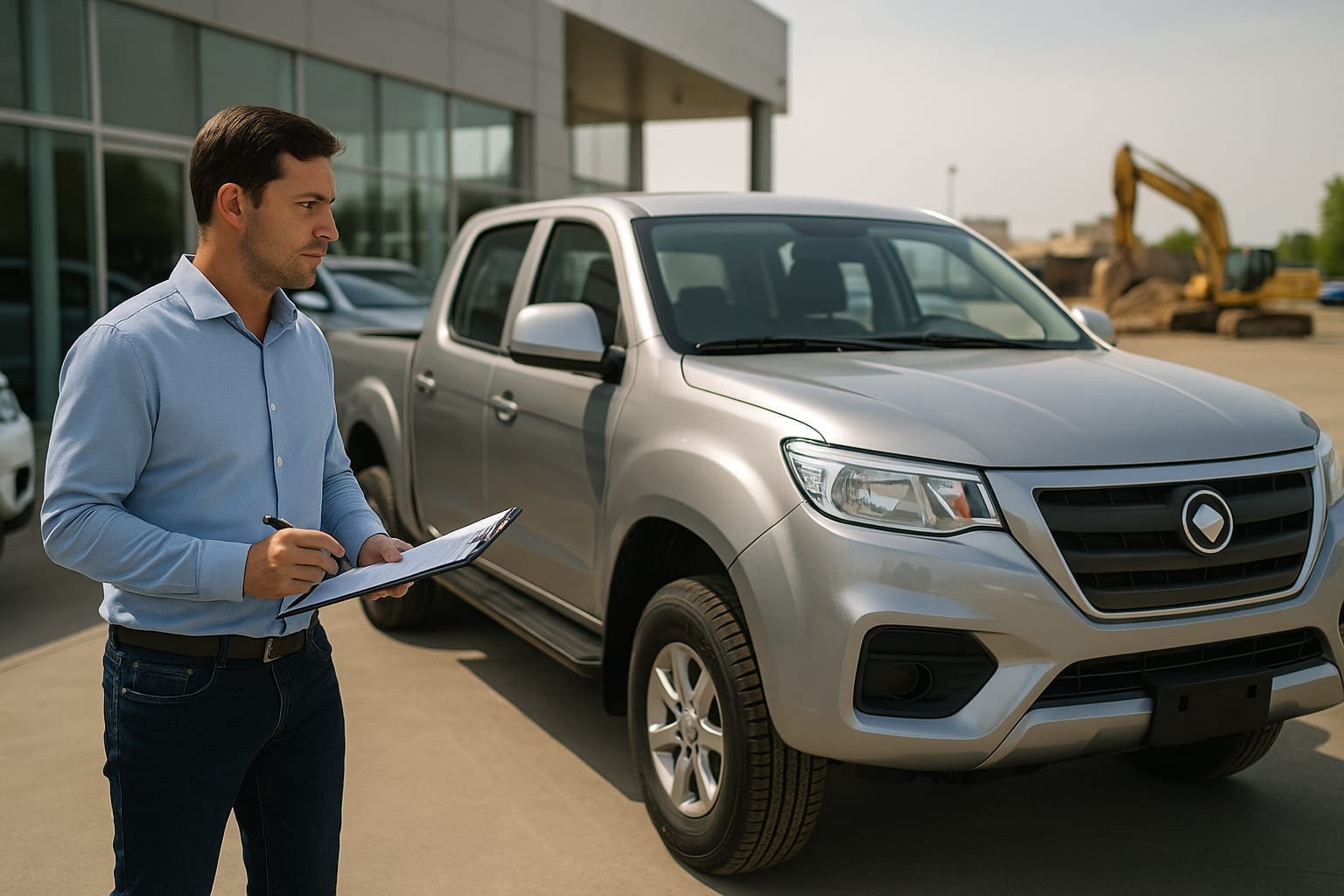 Tunland G7 Test Sürüşüne Hazırlık Rehberi: Pick-up Alırken Nelere Dikkat Etmeli?
