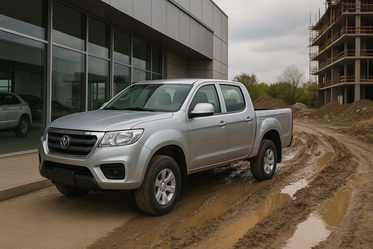 4x4 olmayan pick-up iş görür mü?