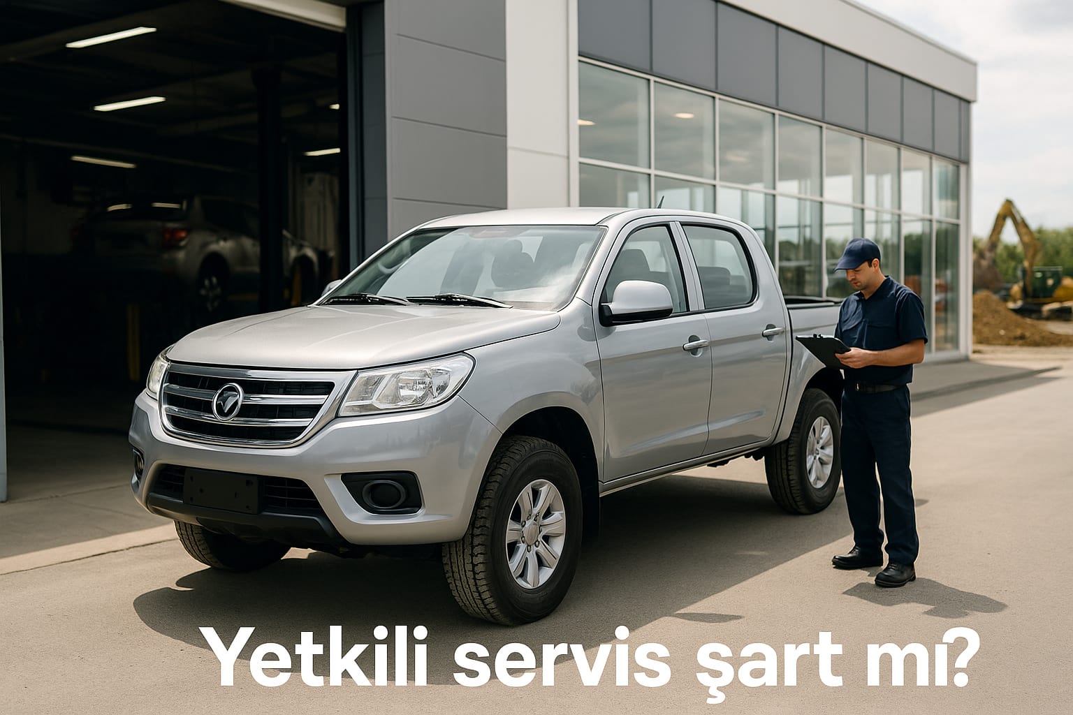 Yetkili servis şart mı?