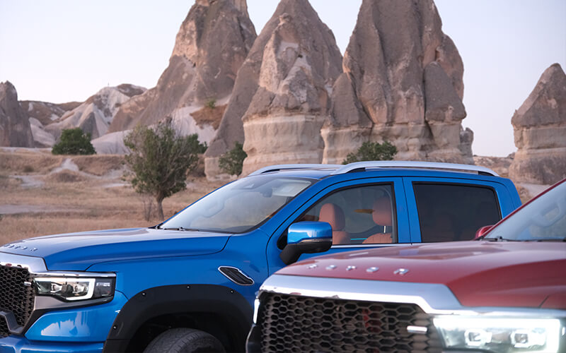 Tunland Modellerinde Güçlü Çekiş Sisteminin Avantajları