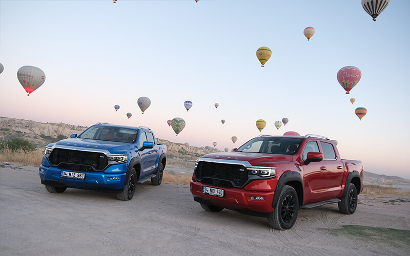 Foton Tunland Araçlarının Uzun Yol Sürüş Konforunu Artıran Özellikler
