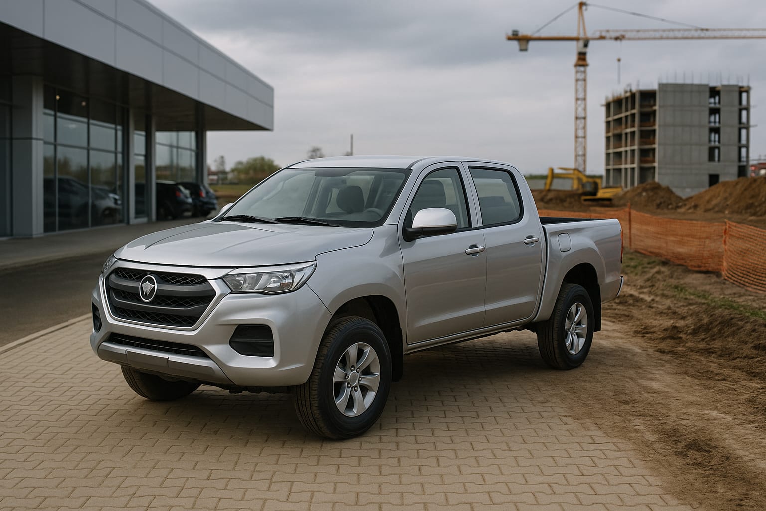 4x4 olmayan pick-up iş görür mü?