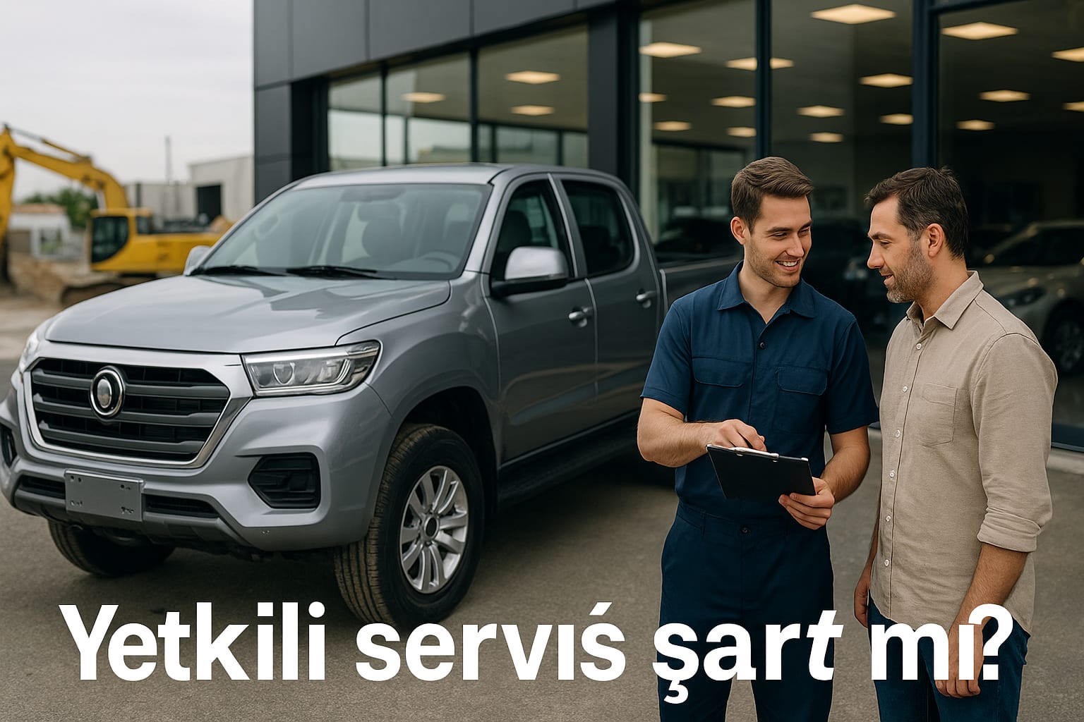 Yetkili servis şart mı?
