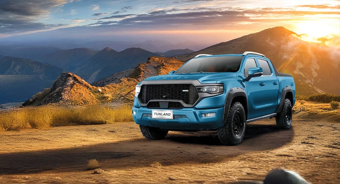 Foton Tunland V9