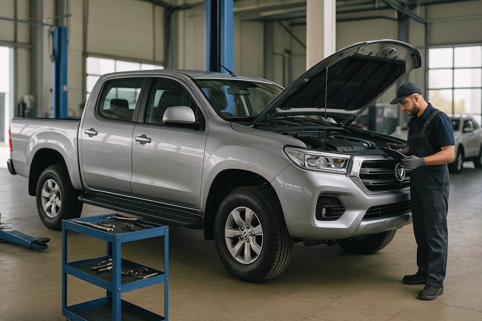 Foton Tunland V9 Periyodik Bakım ve Servis Planı