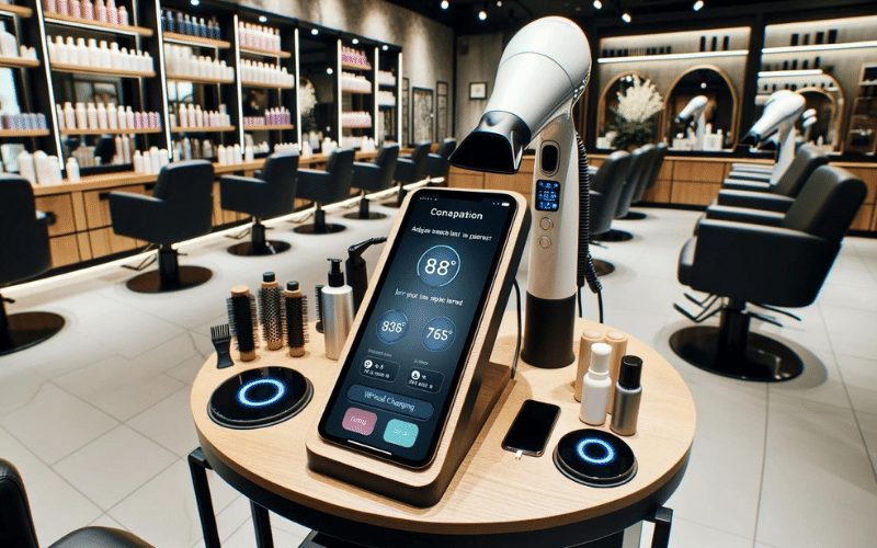 Kuaför Salon Tasarımında Akıllı Teknoloji Kullanımı