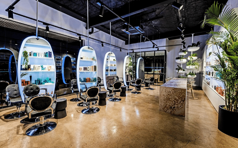 Kuaför Salonu Dizaynında Modern Estetik Anlayışı